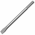 Champion Cutting Tool 1in x 18in CM96 Flat Chisel, SDS Max Shank, Champion CHA CM96-08